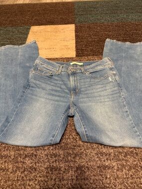 Levi's Light Wash Bootcut Jeans Size 8